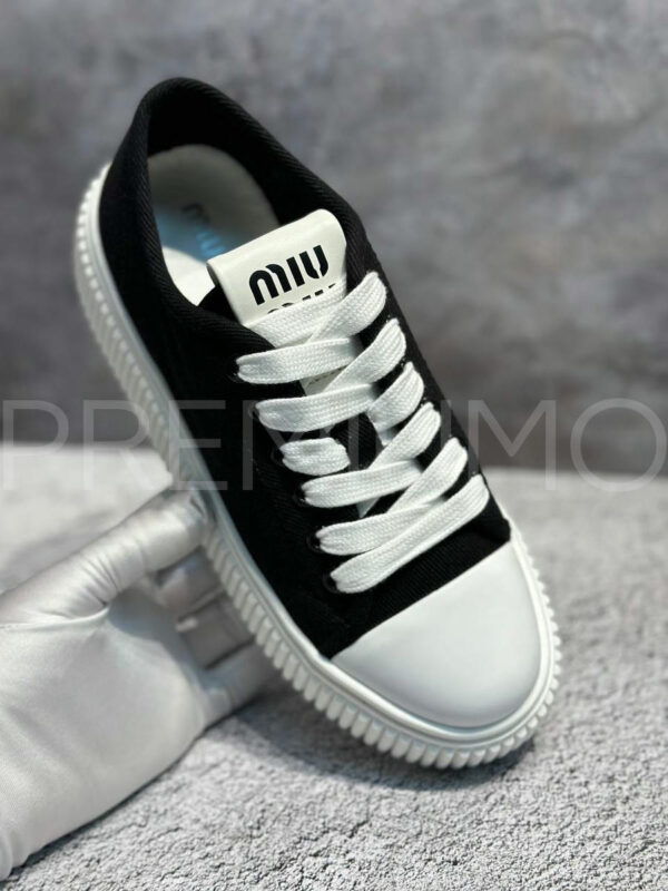 Miu Miu Denim кеды PR305124 2