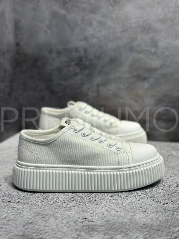 Miu Miu Denim кеды PR284926 12