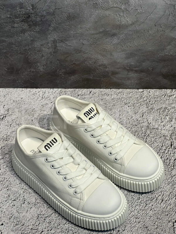 Miu Miu Denim кеды PR284926 10