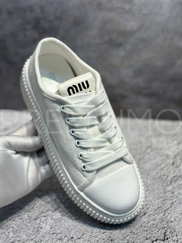 Miu Miu Denim кеды PR284926 16