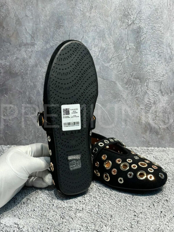 Alaia балетки PR111440 9