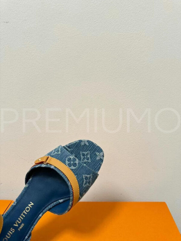 Louis Vuitton босоножки PR719382 5