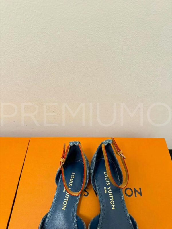 Louis Vuitton босоножки PR719382 6