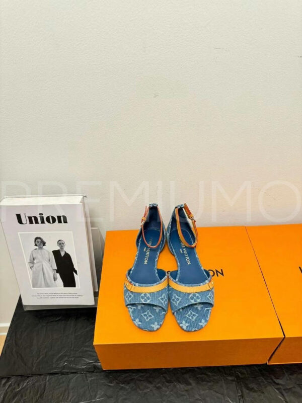 Louis Vuitton босоножки PR719382 4