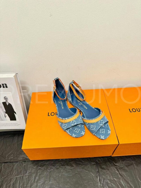 Louis Vuitton босоножки PR719382 2