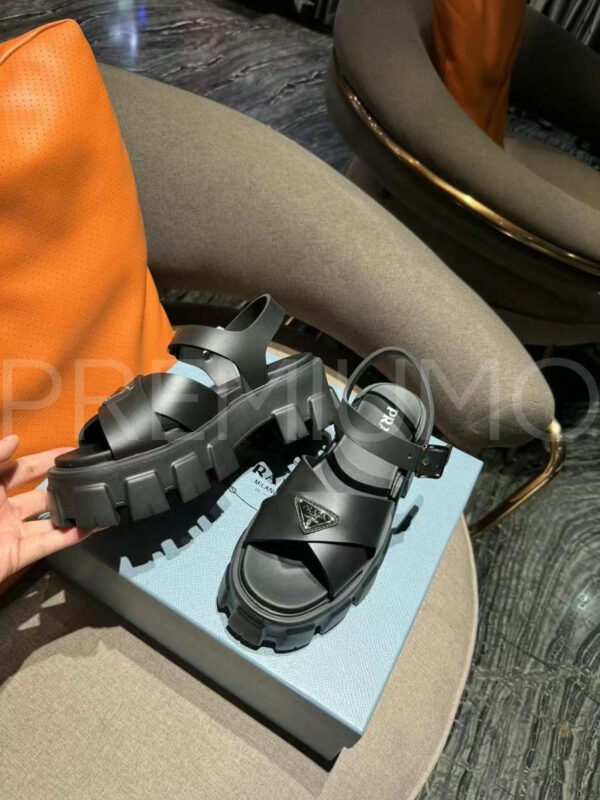 Prada босоножки PR108657 4