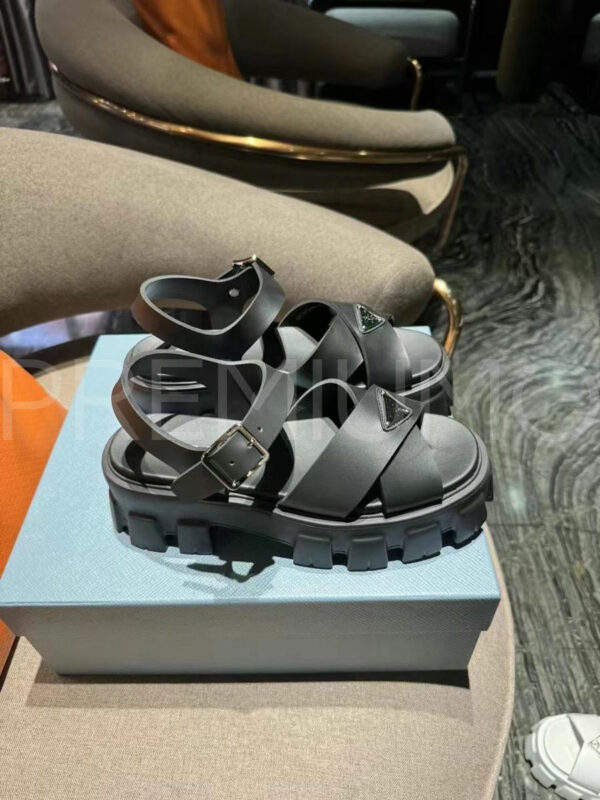Prada босоножки PR108657 2