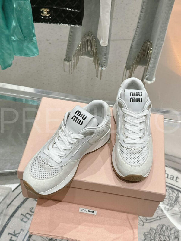 Miu Miu кроссовки PR652645 2