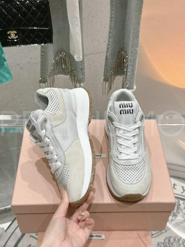 Miu Miu кроссовки PR652645 4
