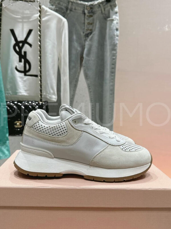Miu Miu кроссовки PR652645 3