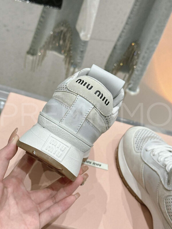 Miu Miu кроссовки PR652645 8