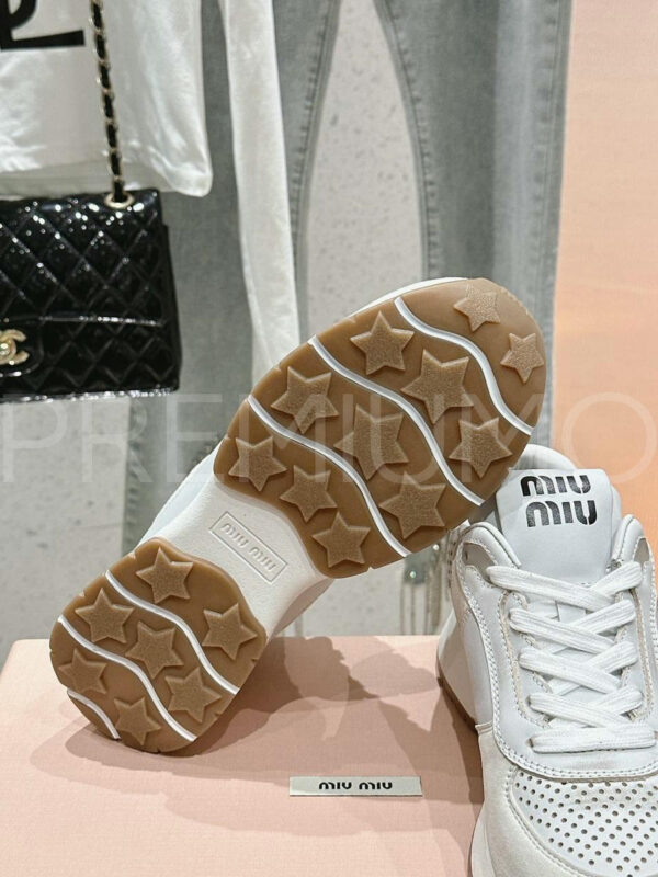 Miu Miu кроссовки PR652645 9