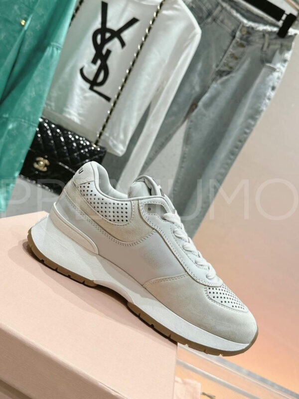 Miu Miu кроссовки PR652645 5