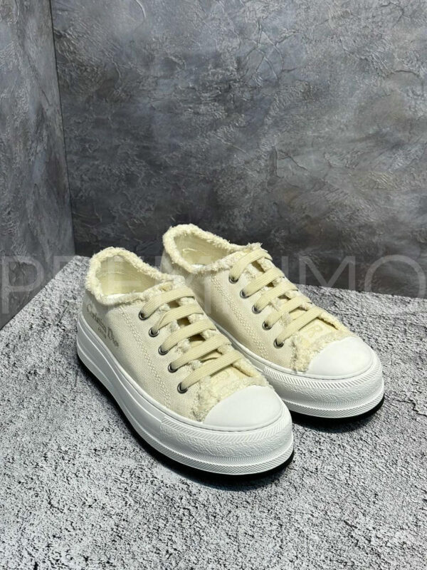 Christian Dior Walk’n’Christian Dior Platform кеды PR231286 12