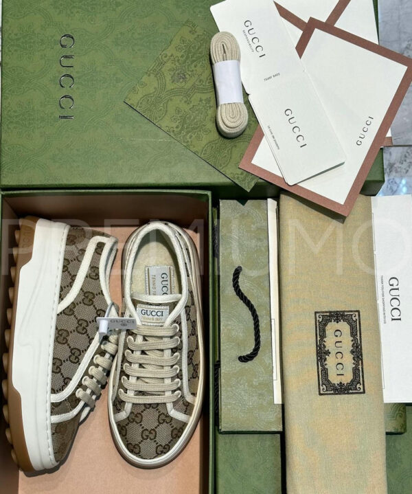 Gucci кеды PR405927 12