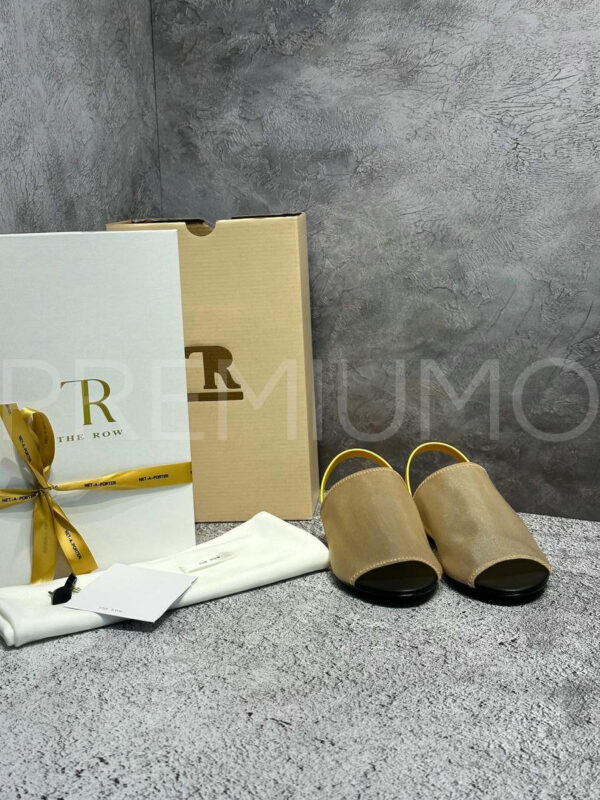 The Row босоножки PR302902 5