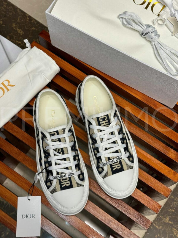 Christian Dior Walk’n’Christian Dior Platform кеды PR581962 4