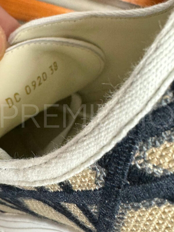 Christian Dior Walk’n’Christian Dior Platform кеды PR581962 9