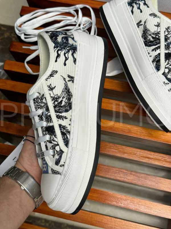 Christian Dior Walk’n’Christian Dior Platform кеды PR990782 6