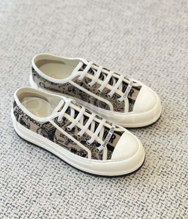 Christian Dior Walk’n’Christian Dior Platform кеды PR343229 8