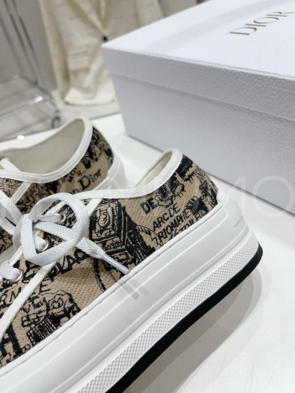 Christian Dior Walk’n’Christian Dior Platform кеды PR343229 6