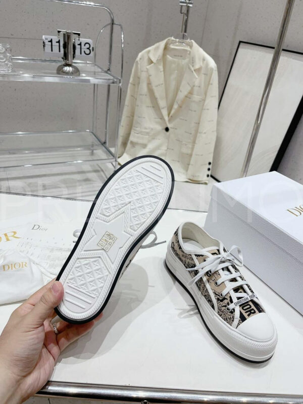 Christian Dior Walk’n’Christian Dior Platform кеды PR343229 7