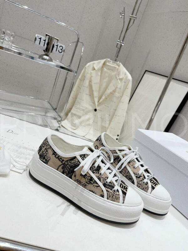 Christian Dior Walk’n’Christian Dior Platform кеды PR343229