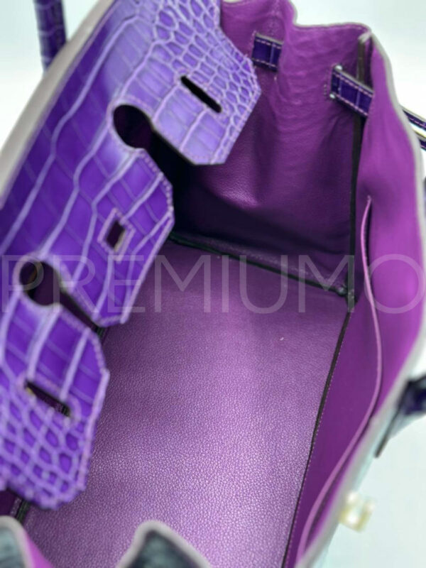 Hermes Birkin сумка PR876833 5