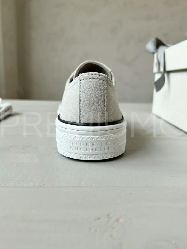 Brunello Cucinelli кеды PR350824 4