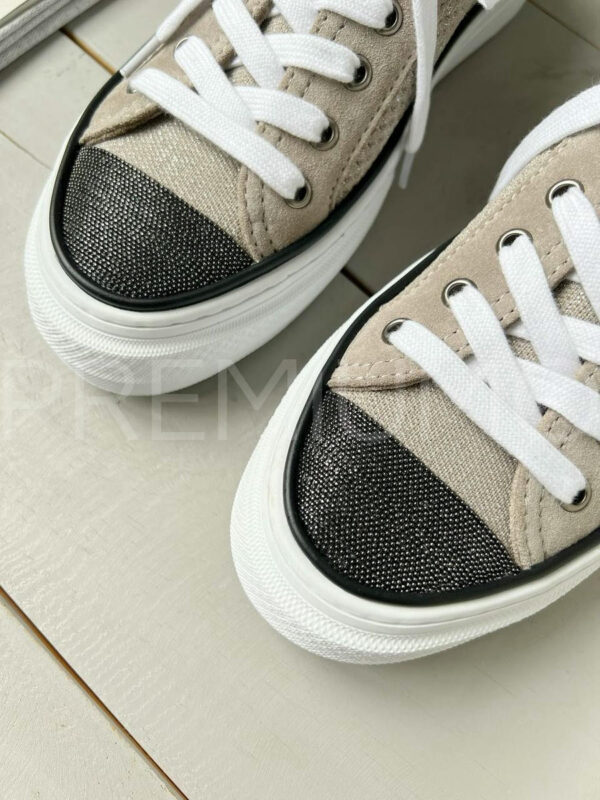 Brunello Cucinelli кеды PR427238 4