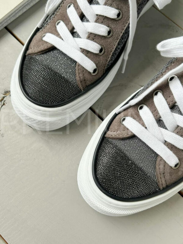 Brunello Cucinelli кеды PR152380 3