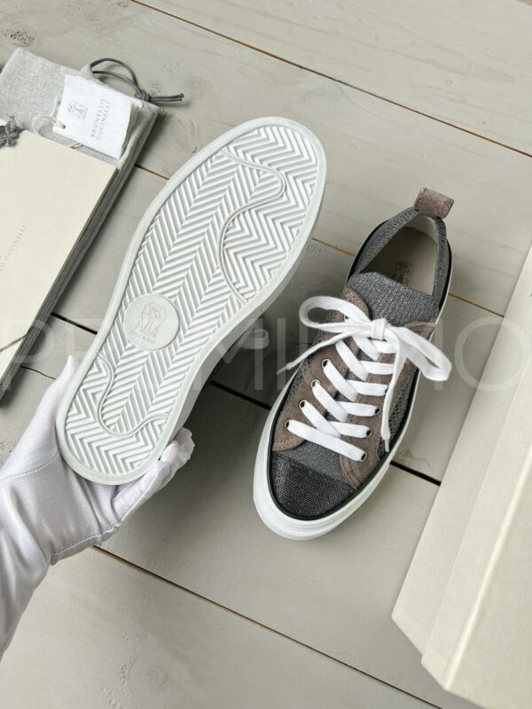Brunello Cucinelli кеды PR152380 6