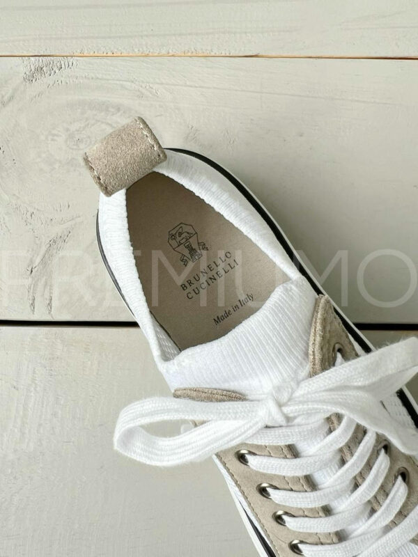 Brunello Cucinelli кеды PR663721 4