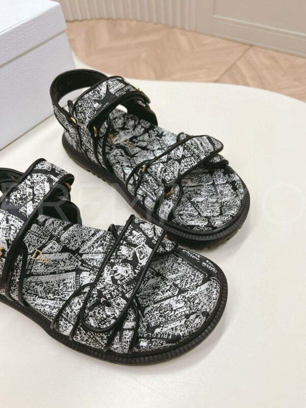 Christian Dior босоножки PR727551 6