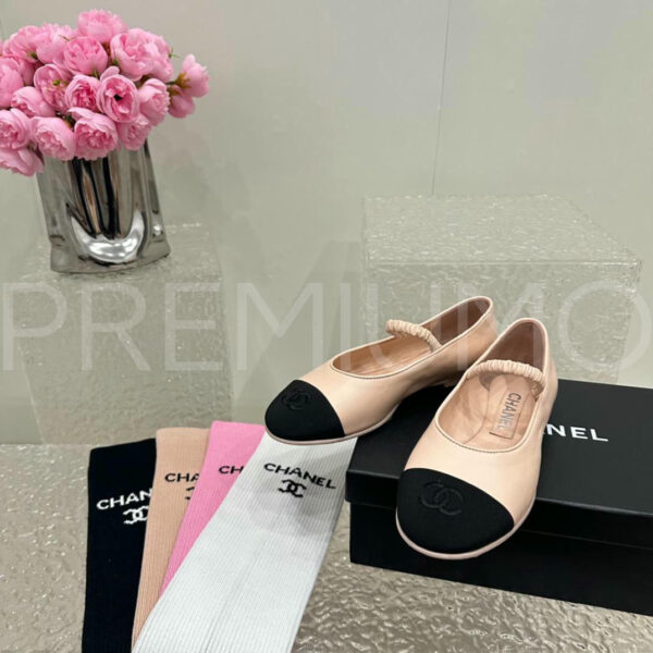 Chanel балетки PR916639