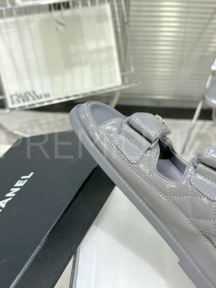 Chanel босоножки PR997837 7 Chanel босоножки PR997837 7