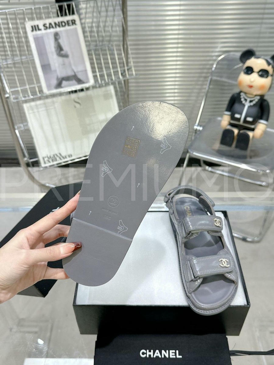 Chanel босоножки PR997837 9 Chanel босоножки PR997837 9