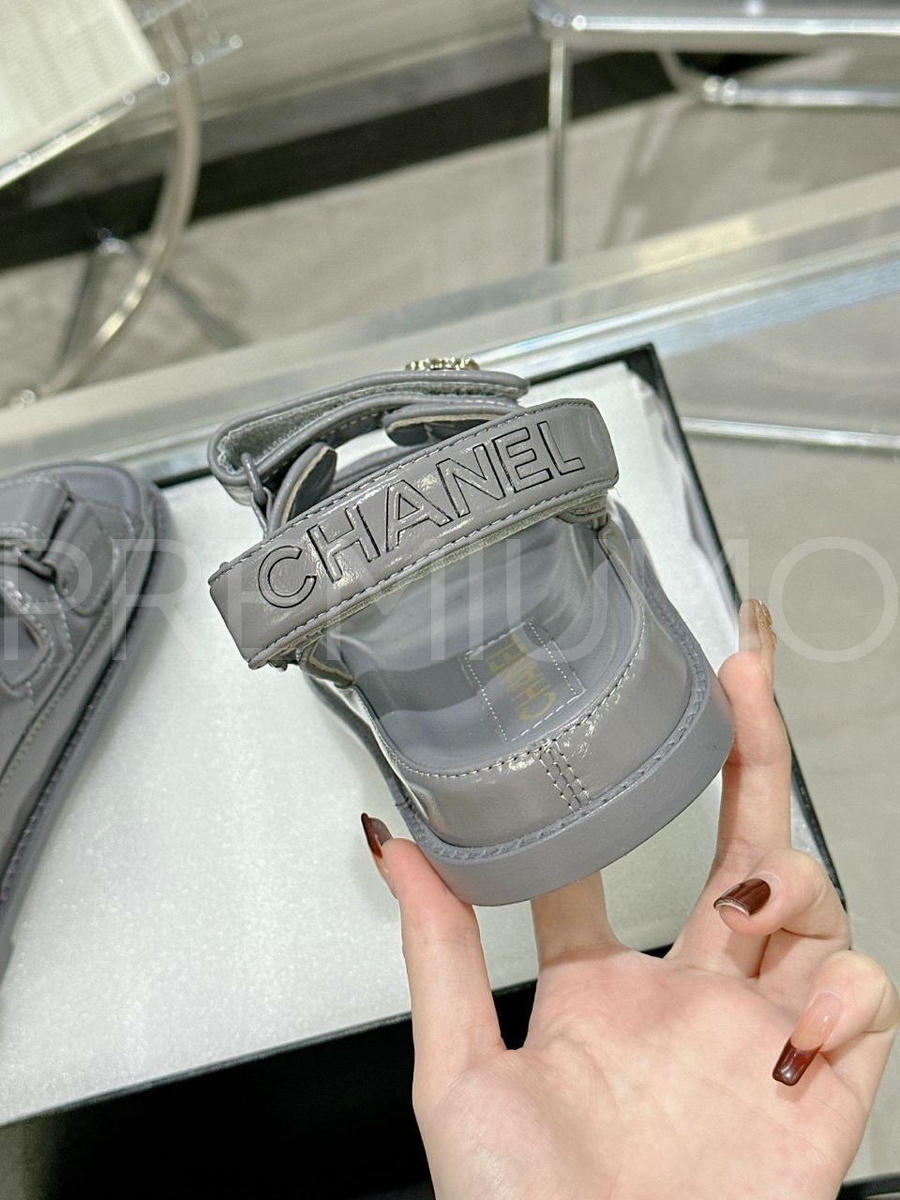 Chanel босоножки PR997837 8 Chanel босоножки PR997837 8