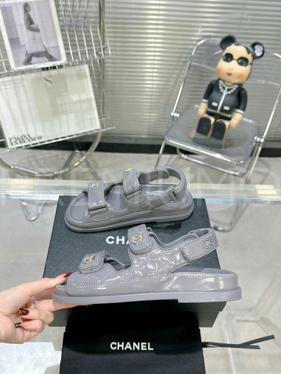 Chanel босоножки PR997837 3 Chanel босоножки PR997837 3