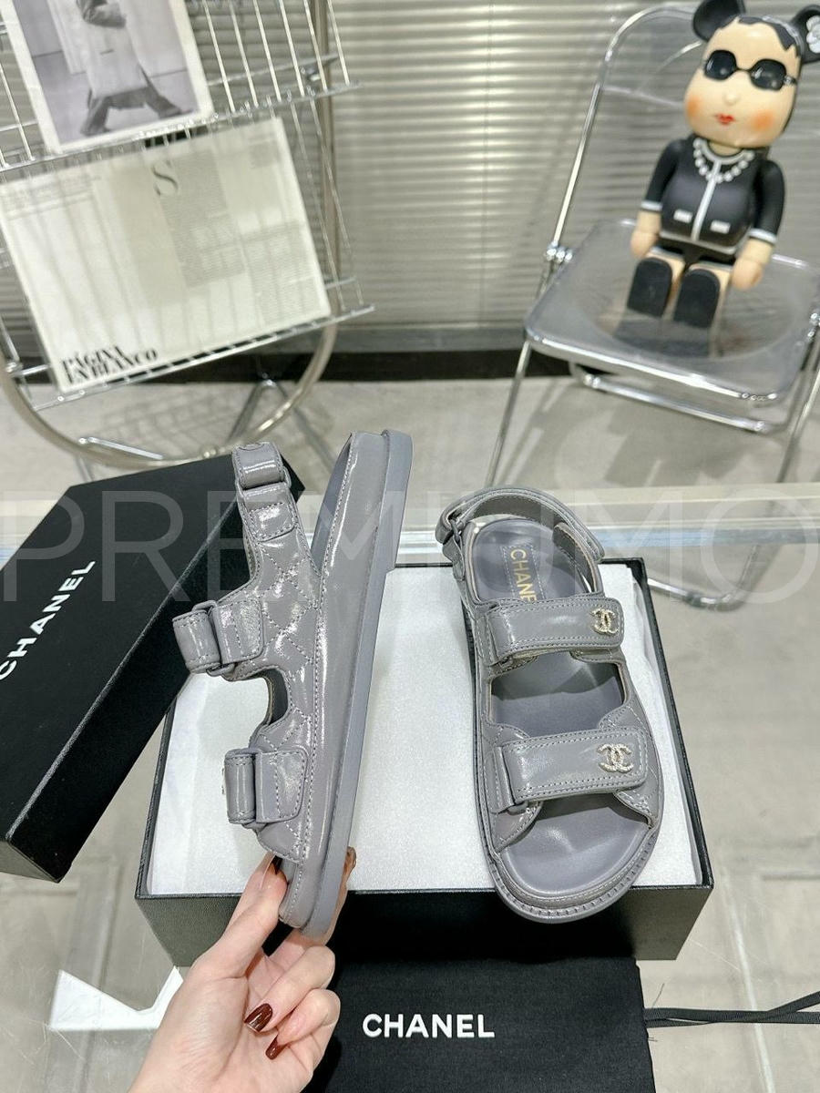 Chanel босоножки PR997837 4 Chanel босоножки PR997837 4