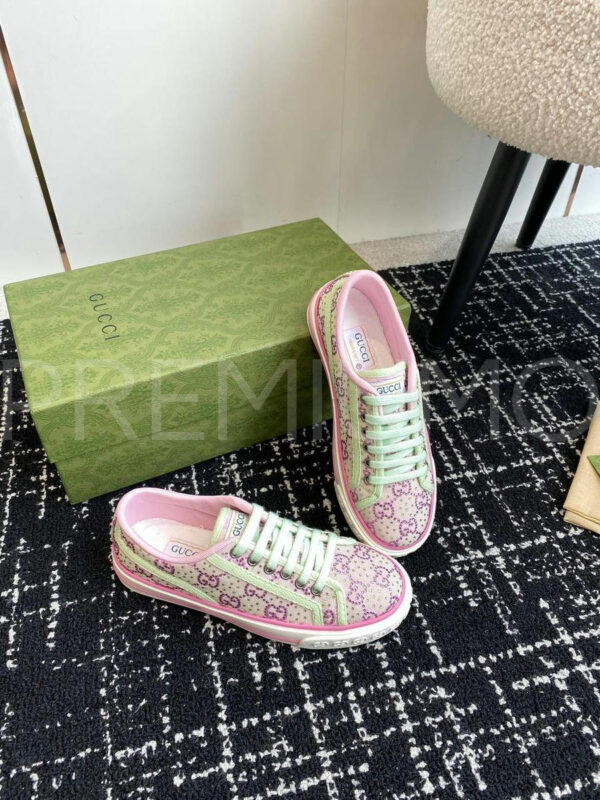 Gucci Tennis 1977 кеды PR360070 4