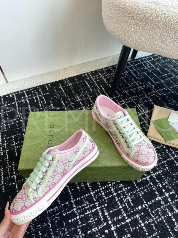 Gucci Tennis 1977 кеды PR360070 5