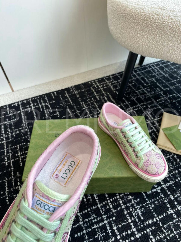 Gucci Tennis 1977 кеды PR360070 8