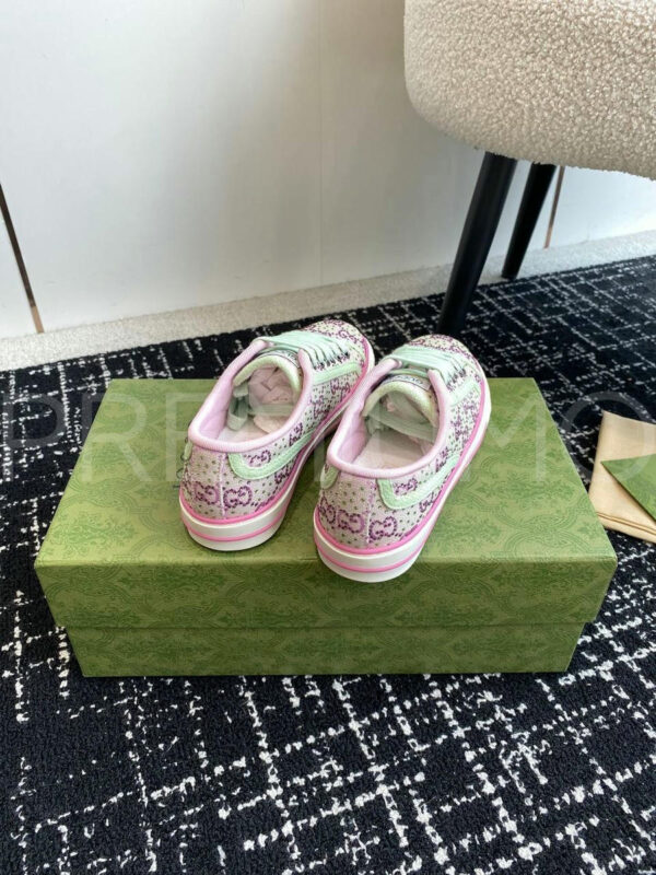 Gucci Tennis 1977 кеды PR360070 6