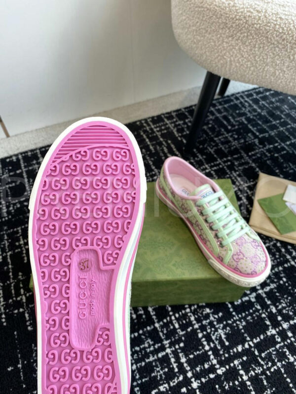 Gucci Tennis 1977 кеды PR360070 9