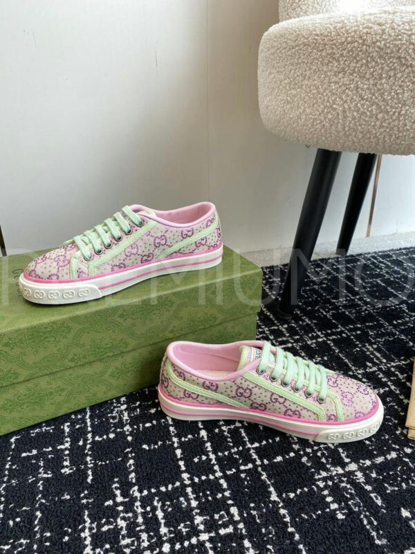 Gucci Tennis 1977 кеды PR360070 3