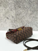 Louis Vuitton Damier Ebene Canvas Croisette сумка PR982734 62