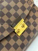Louis Vuitton Damier Ebene Canvas Croisette сумка PR982734 63