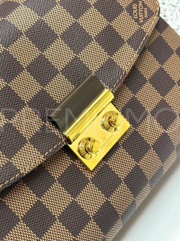 Louis Vuitton Damier Ebene Canvas Croisette сумка PR982734 29