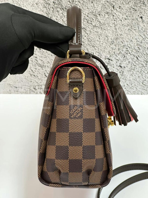 Louis Vuitton Damier Ebene Canvas Croisette сумка PR982734 24
